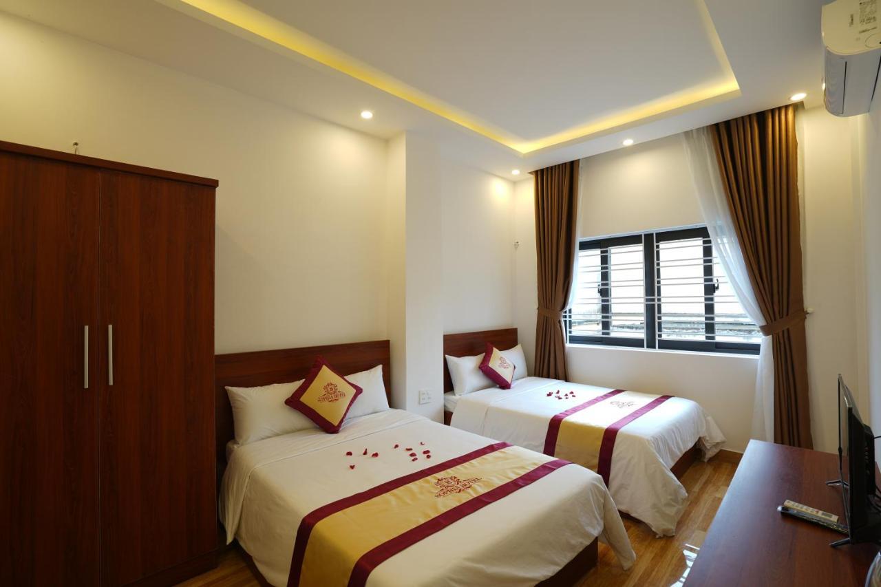 Sapphire Hotel هوي المظهر الخارجي الصورة