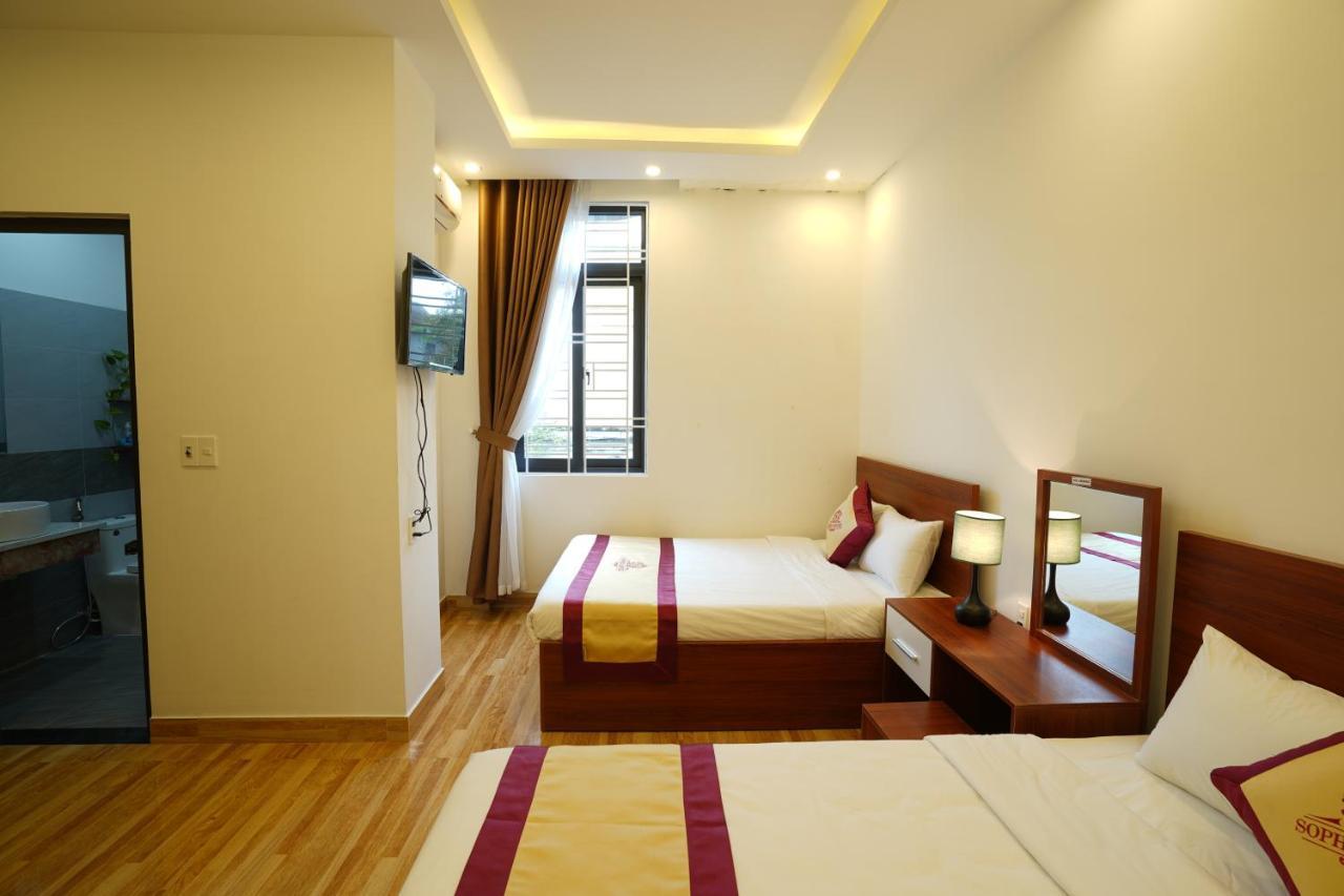 Sapphire Hotel هوي المظهر الخارجي الصورة