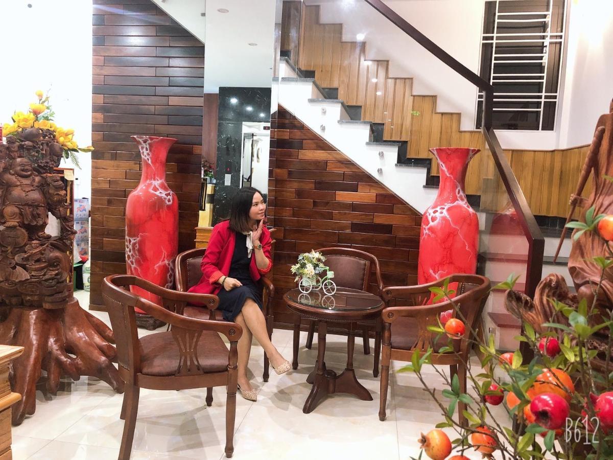 Sapphire Hotel هوي المظهر الخارجي الصورة