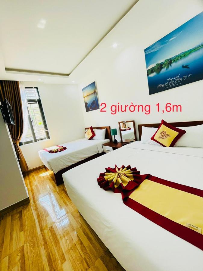 Sapphire Hotel هوي المظهر الخارجي الصورة
