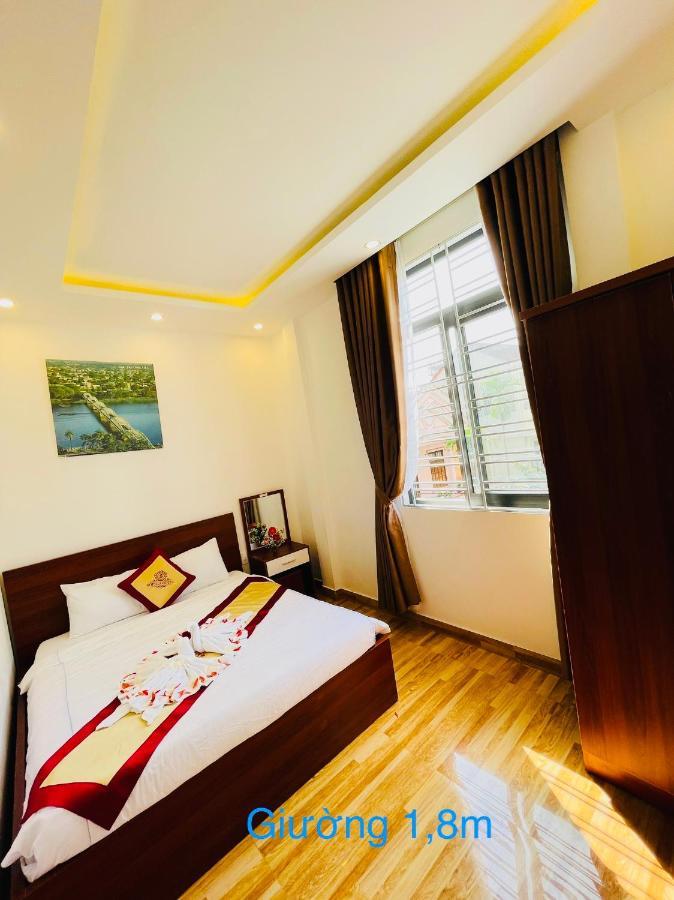 Sapphire Hotel هوي المظهر الخارجي الصورة
