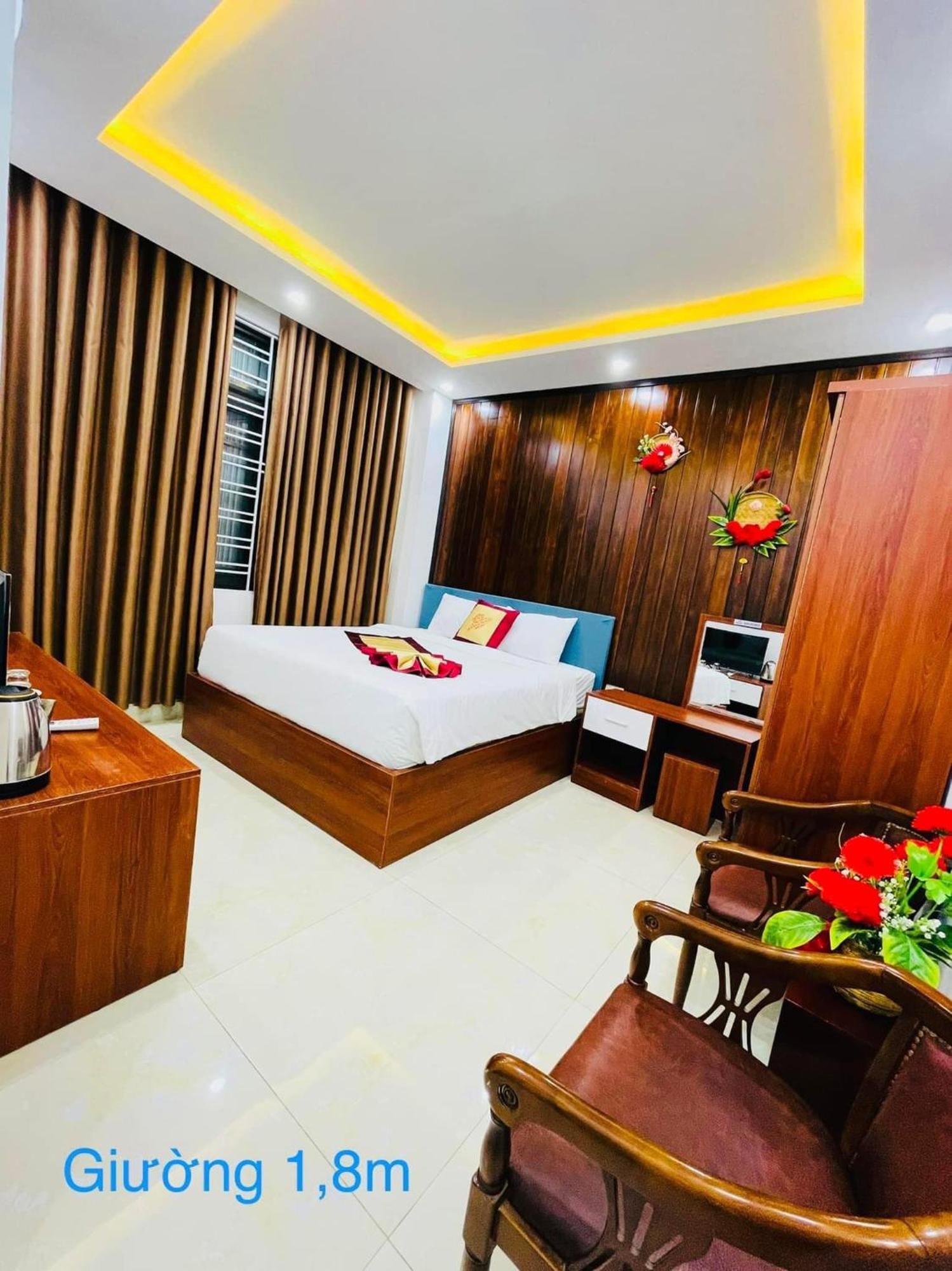 Sapphire Hotel هوي المظهر الخارجي الصورة