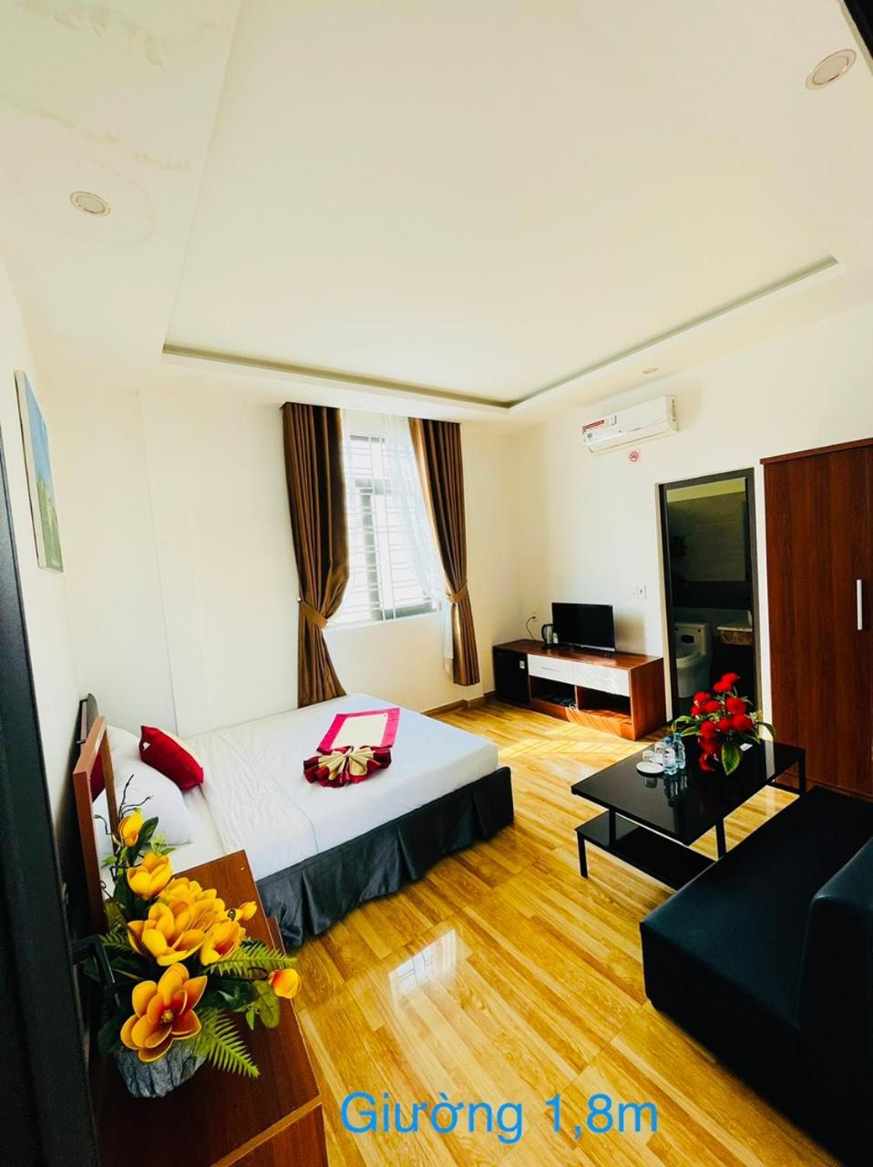 Sapphire Hotel هوي المظهر الخارجي الصورة