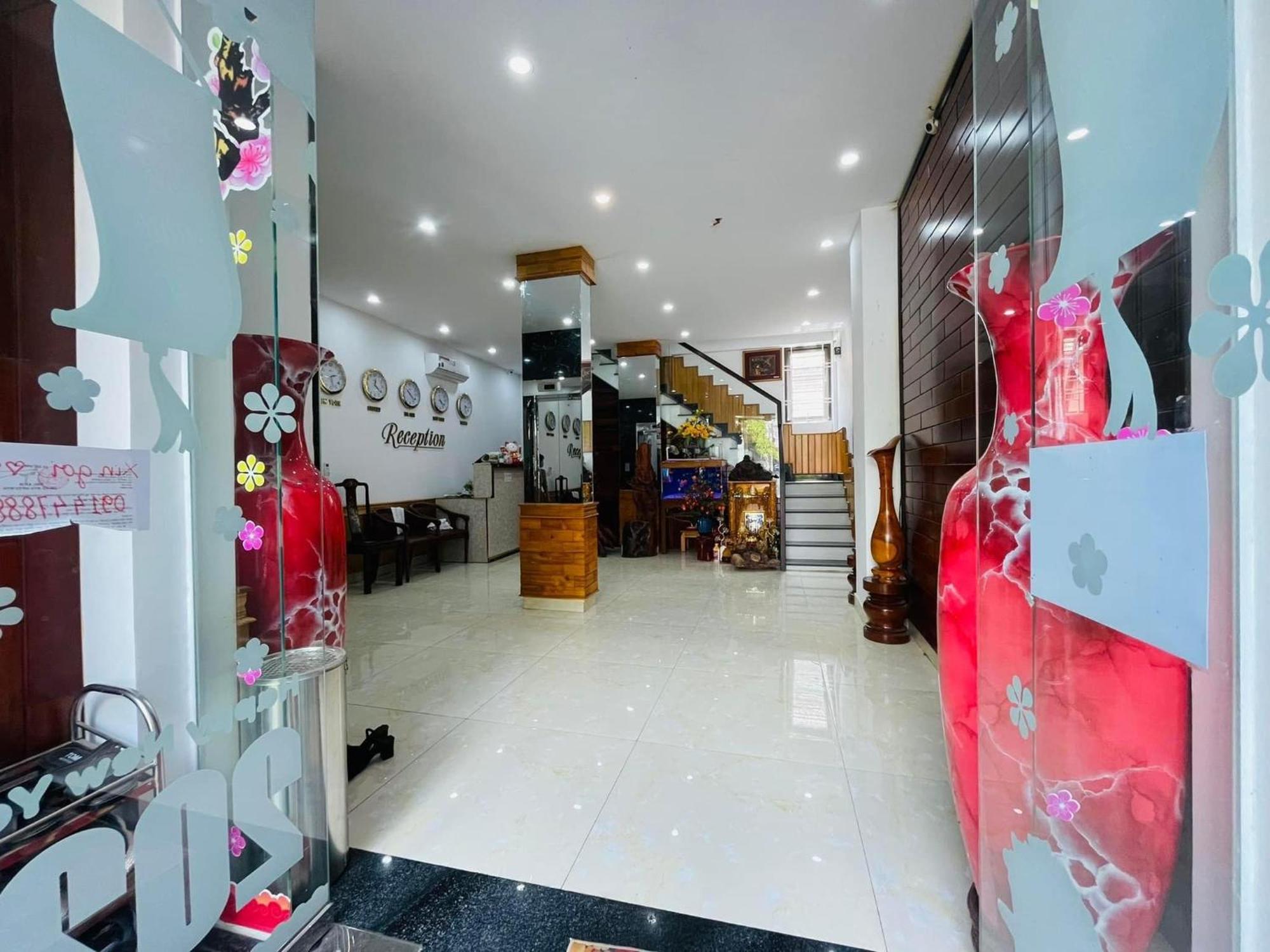Sapphire Hotel هوي المظهر الخارجي الصورة