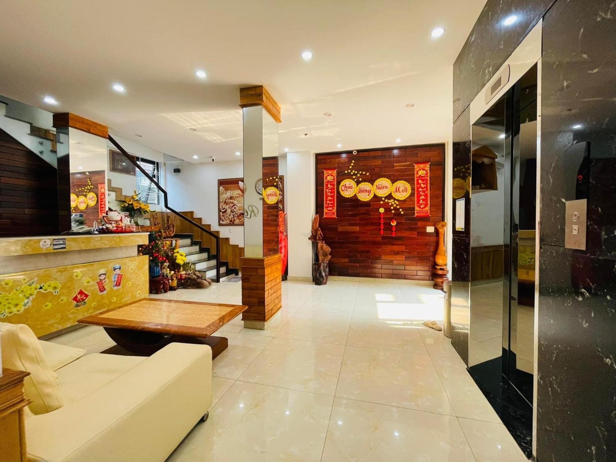 Sapphire Hotel هوي المظهر الخارجي الصورة