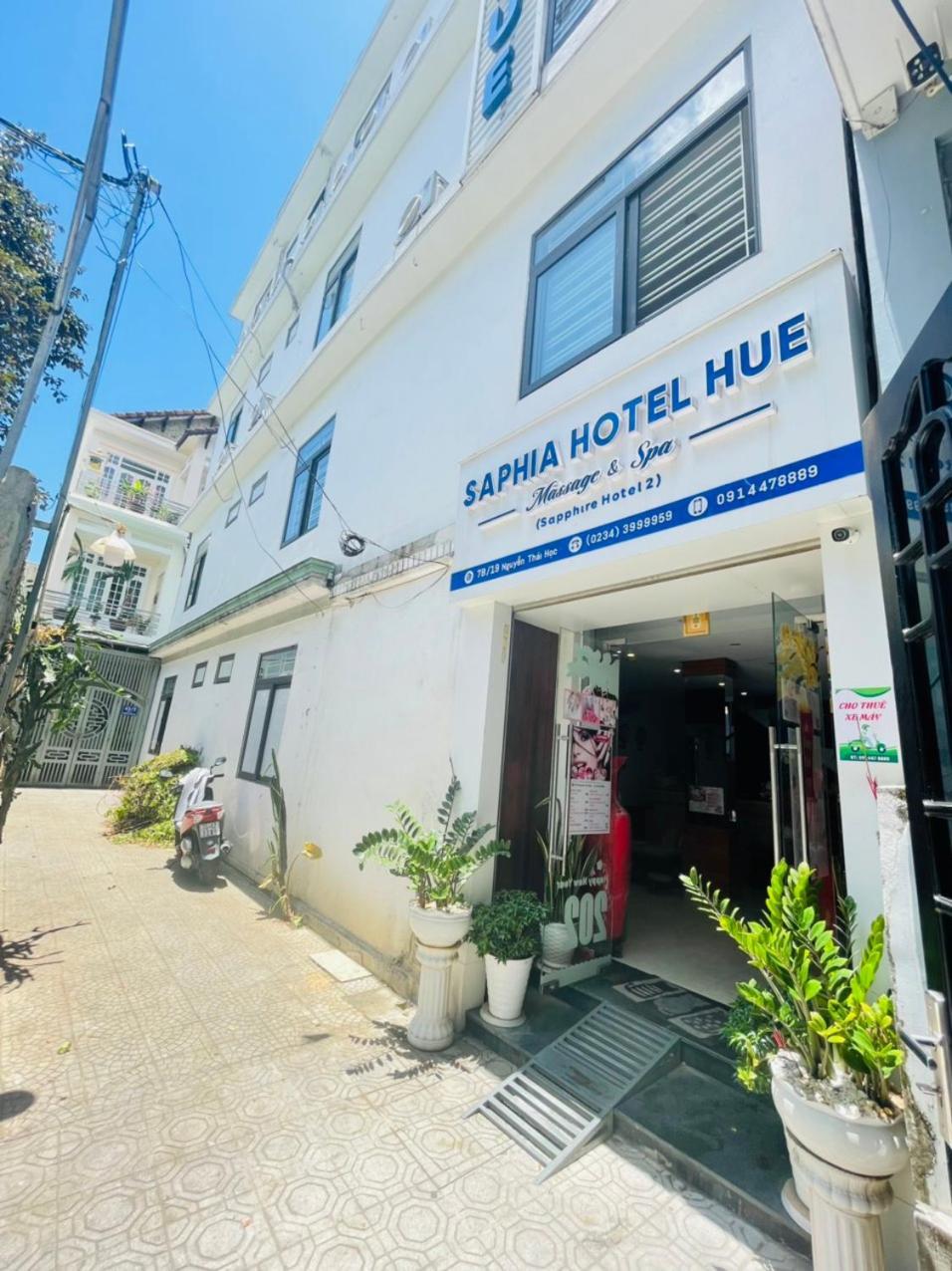 Sapphire Hotel هوي المظهر الخارجي الصورة